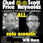 Chad Price, Scott Reynolds, Will Huse