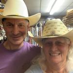 Pam and Dan at The Legion in Carbondale