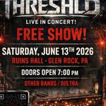 THRESHLD Live at Ruins Hall – Glen Rock, PA