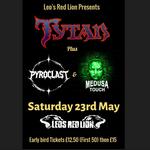 Tytan, Pyroclast and Medusa Touch