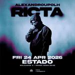 RICTA LIVE ΑΛΕΞΑΝΔΡΟΥΠΟΛΗ // 24.04.2026 // ESTADO