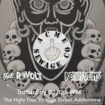 Punk takeover at the Hollytree