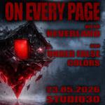 ON EVERY PAGE with NEVERLAND and UNDER FALSE COLORS