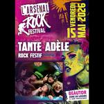 Festival L'arsenal Rock 2026