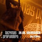 LACRIMAS PROFUNDERE: Neues Album Tour