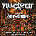 Nuclear en los 30 años de Bar de René