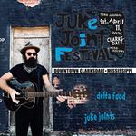 Lou Shields live at Levon’s during Juke Joint Festival week. 