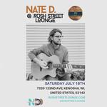 Nate D. LIVE @ Rush Street Lounge