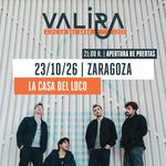 Concierto Valira - Gira "Lo Que Arde"