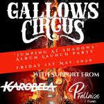 Gallows Circus album launch party