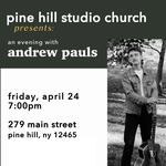 Andrew Pauls at Pine Hill Studio Church