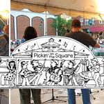 Pickin' on the Square