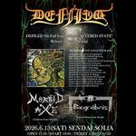 Defiled in Sendai 2026