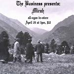 Mirah, Dedication record release tour