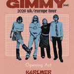 Karlmer supporting GIMMY (AUS) at Altes Volksbad Mannheim