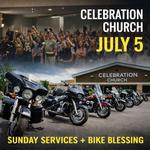 Celebration Church Fourth of July Celebration & Bike Blessing