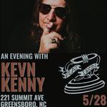 Flat Iron presents an evening with Kevn Kinney