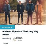 Michael Shynes & The Long Way Home at Summertime By George