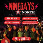 Nine Days w/special guest Sarah Gross & The Killjoys