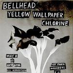 BELLHEAD| Yellow Wallpaper | Chlorine at Artfarm