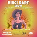 Virgi Dart Live at St. Julien Hotel
