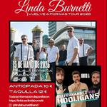 LINDA BURNETTI + ElI FERNÁNDEZ Y LOS HOOLIGANS VUELVE A POR MÁS TOUR 2026