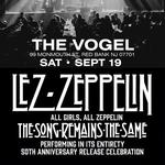 The Vogel - "The Song Remains the Same" In Its Entirety - 50th Anniversary Celebration!