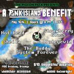 The Pigeon Pack presents: A Punk Island Benefit at Wonderville