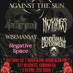 Metalcore Masqeruade: Against The Sun, No Kings, The Mendenhall Experiment, & More