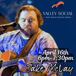 Jake McVay live at Valley Social