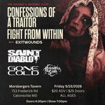 The Sacred & Severed Tour @ Morsebergers Tavern