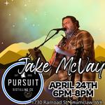 Jake live at Pursuit Distilling