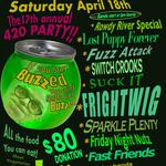 17th Annual 420 Party