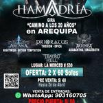 Hamadría en Arequipa