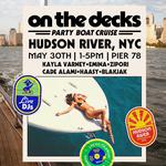 on the decks - Boat Cruise Party