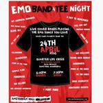 EMO BAND TEE NIGHT w/ Quarter Life Crisis
