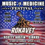 Music Is Medicine Festival by ROKAVET 2026