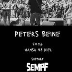 Peters Beine und Sempf 