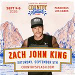 Country Splash Cabo 2026