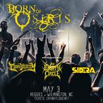 Born of Osiris - Sidera - Escape Velocity - The Eighth Circle - Wilmington, NC!