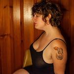 jill mccracken at somerville porchfest