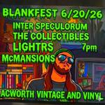 Mike Gruwell w/The Mcmansions at Blankfest