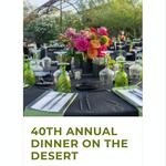 Dinner On The Desert 2026