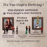 Christy Fisher @Van Gogh’s Ear Gallery 