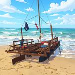 Thar he blows back into the Ortiga!