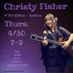 Christy Fisher @ The Hilton- Sedona 