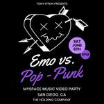 Emo vs. Pop-Punk: Myspace Music Video Party