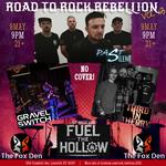 PAST SILENT / GRAVEL SWITCH / Third In Theory LIVE at THE FOX DEN: Louisville!