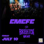 EMEFE and Brighton Beat