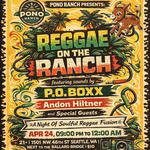 Reggae At the Ranch